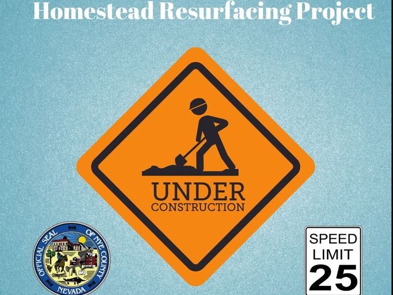 Homestead Resurfacing Project