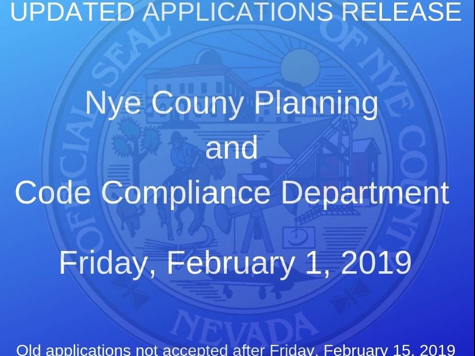 NEW APPLICATIONS RELEASE