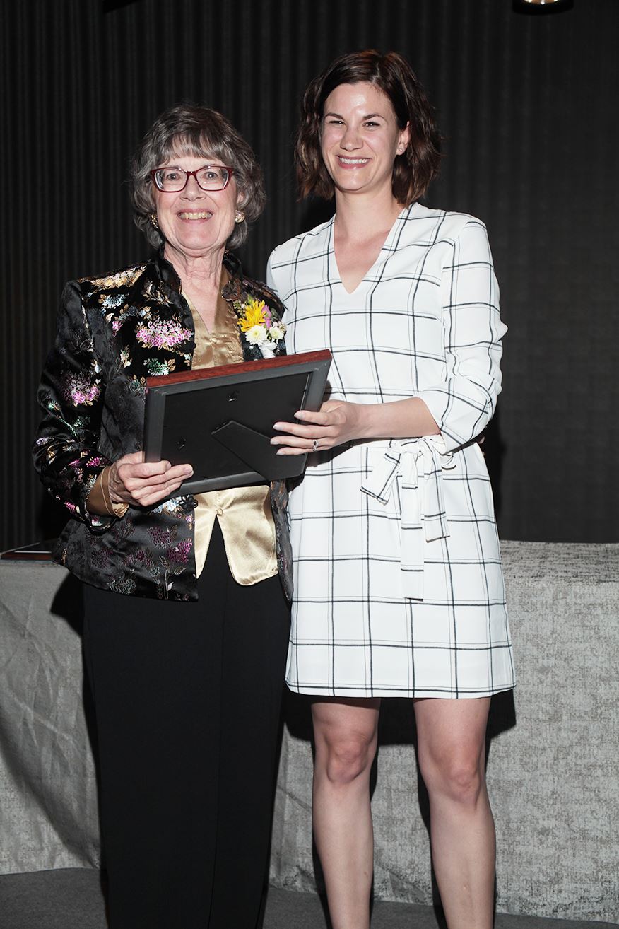 Beth Ennis Silver Syringe Award April 25 2019