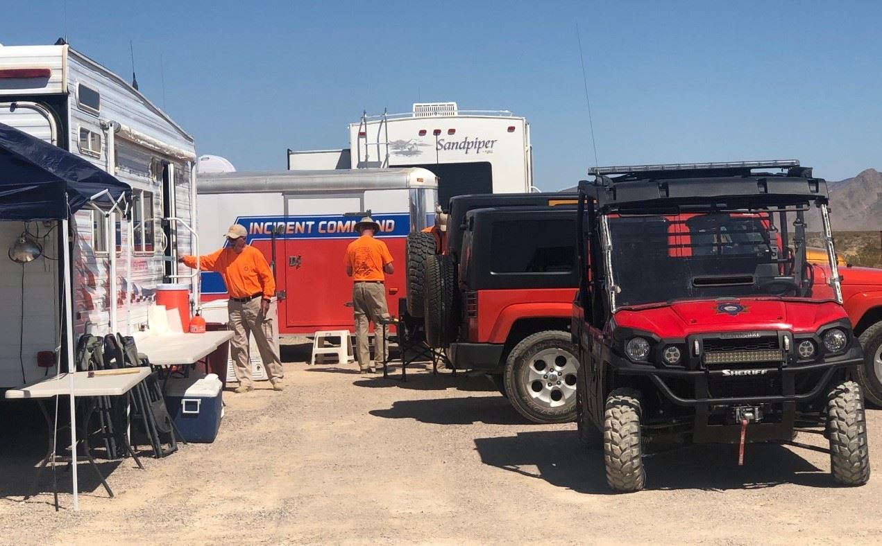 Nye County Sheriff's Staging Area in Amargosa Valley (jpeg)