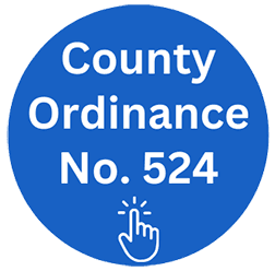 County Ordinance 524 hyperlink button (PNG)