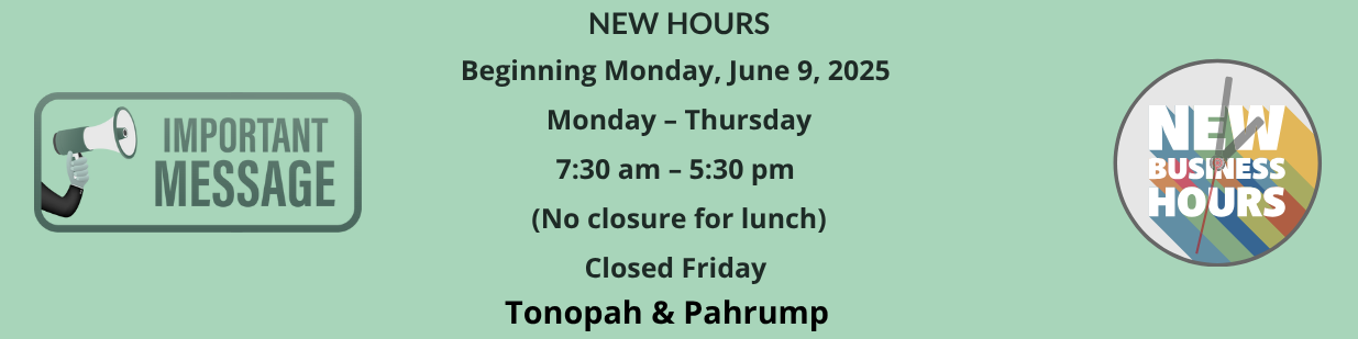 New Clerks Office Hours starting June 9, 2025 (PNG)