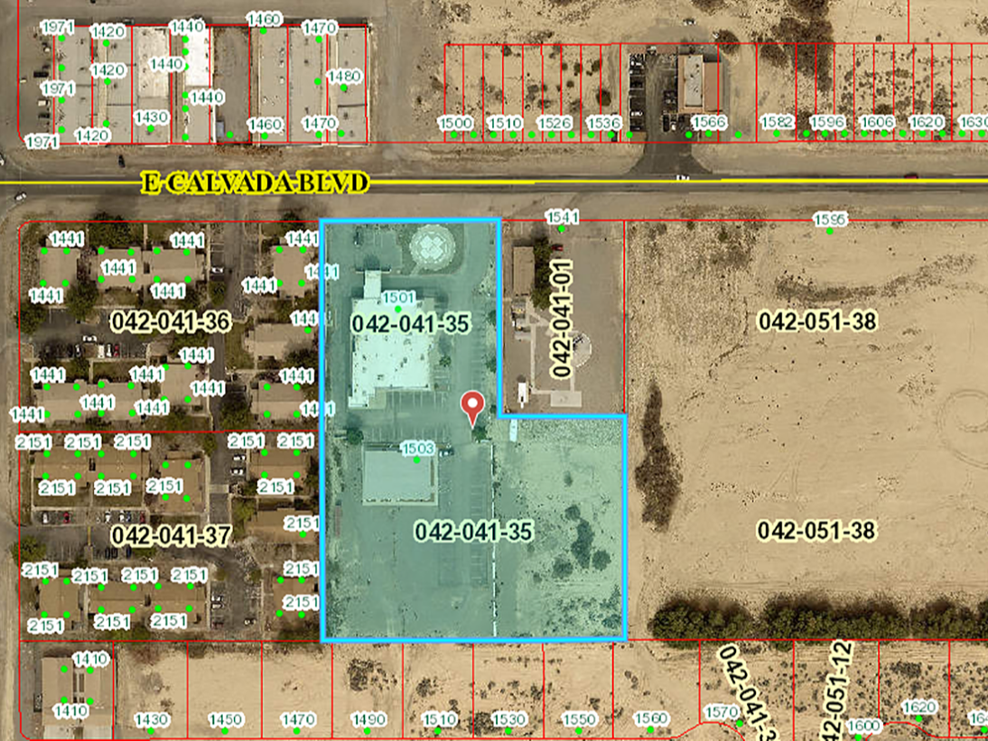 Pahrump Medical Center property lines (png)